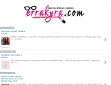 Tablet Screenshot of errakyra.com
